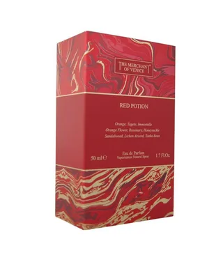 Eau de Parfum The Merchant of Venice Red Potion Eau de Parfum edp fra The Merchant of Venice i 50 ml – produktbillede 2 af 3