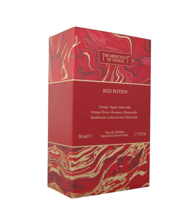Eau de Parfum The Merchant of Venice Red Potion Eau de Parfum edp fra The Merchant of Venice i 50 ml – produktbillede 2 af 3