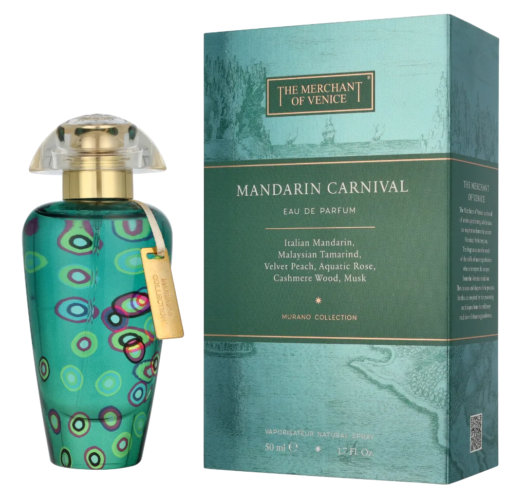 Mandarin Carnival Eau de Parfum Dames by The Merchant of Venice in 50 ml – product photo