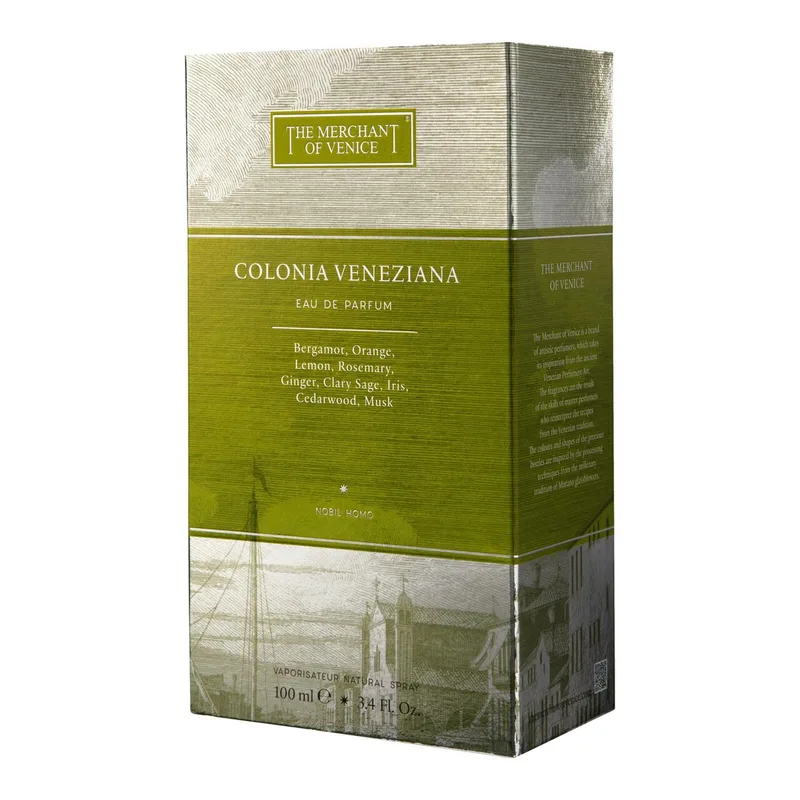 Nobil Homo Colonia Veneziana Eau De Parfum de The Merchant of Venice en 100 ml – photo du produit 2 sur 2