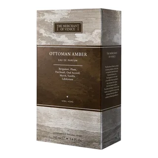 Nobil Homo Ottoman Amber Sage EdP Nat. Spray by The Merchant of Venice – product photo 2 of 2