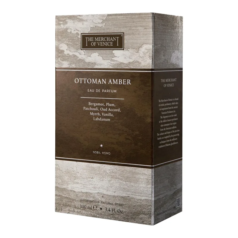 Nobil Homo Ottoman Amber Sage EdP Nat. Spray by The Merchant of Venice – product photo 2 of 2