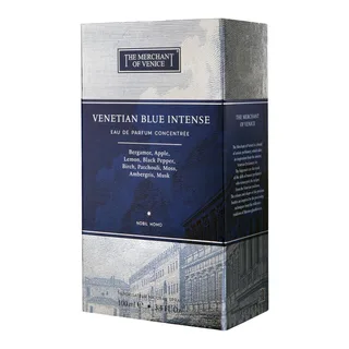 Nobil Homo - Venetian Blue Intense - Concentreé eau de parfum fra The Merchant of Venice i 100 ml – produktbillede 2 af 2