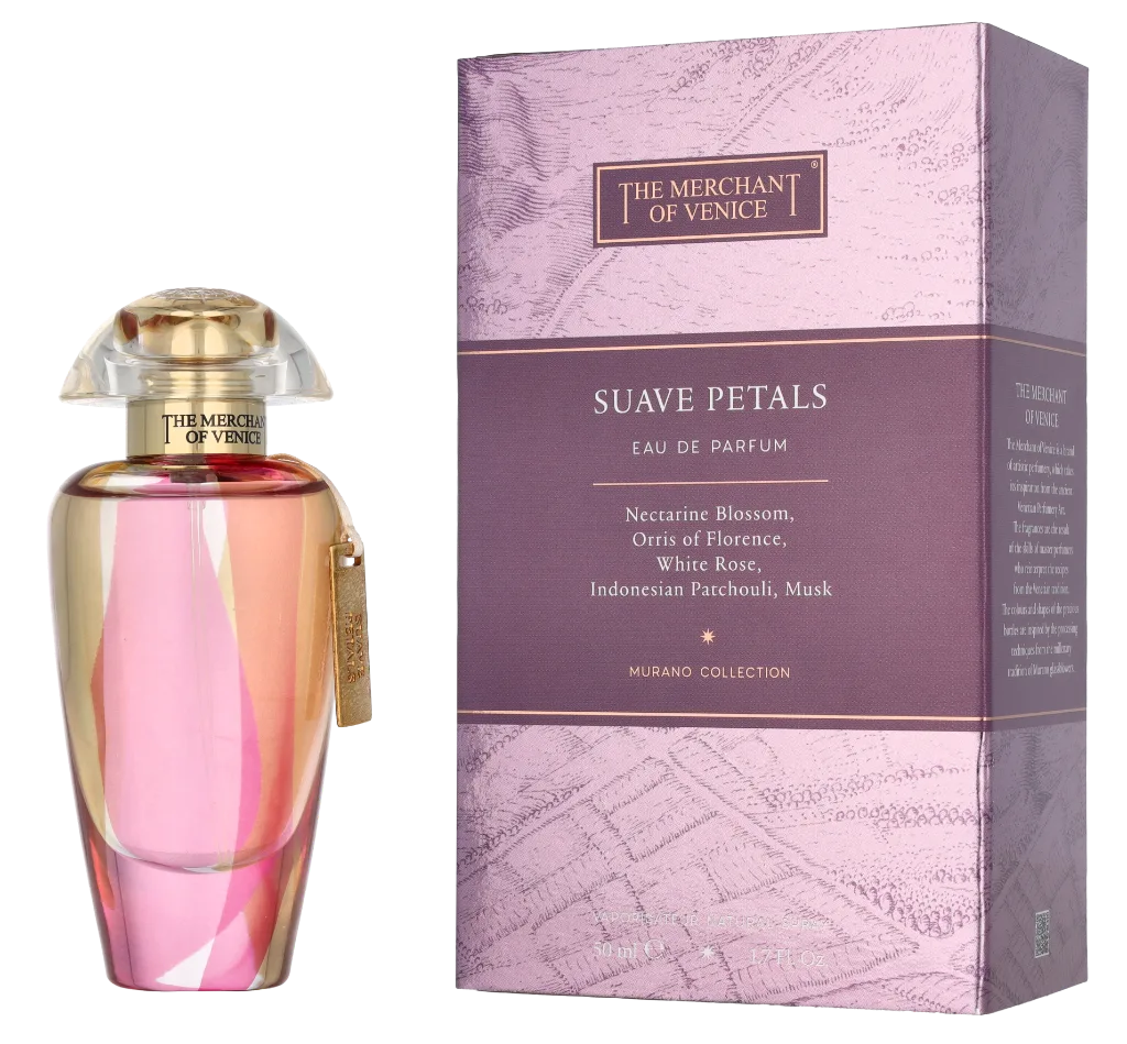 Suave Petals Eau de Parfum Dames by The Merchant of Venice in 50 ml – product photo