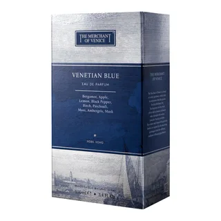 Venetian Blue door The Merchant of Venice - Eau De Parfum Spray by The Merchant of Venice in 100 ml – product photo 2 of 2