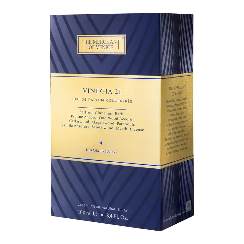Vinegia 21 EdP Nat. Spray van The Merchant of Venice – productfoto 2 van 2