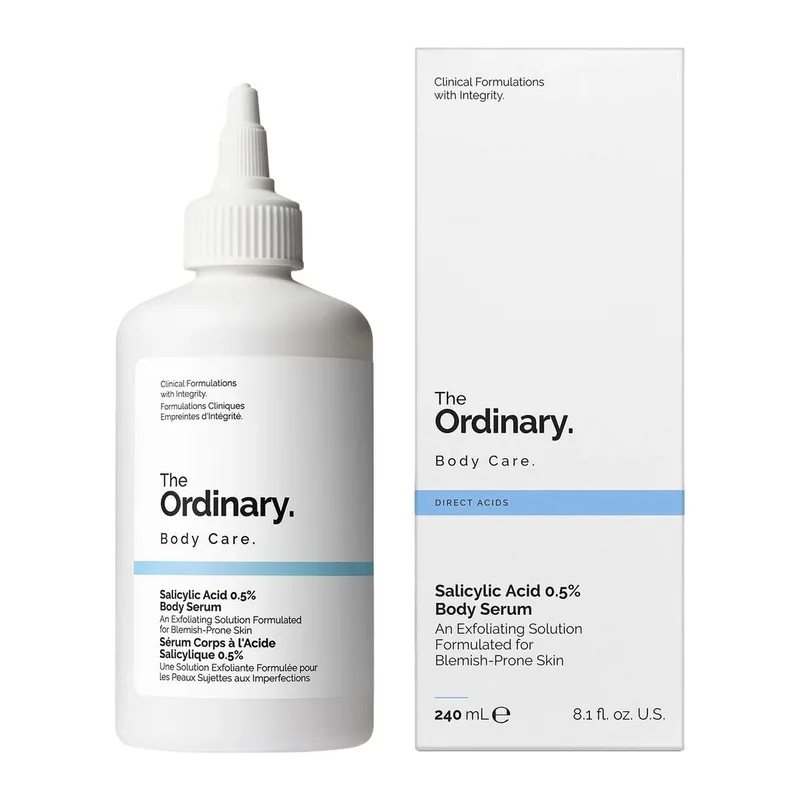 Body Care Salicylic Acid 0.5% Body Serum Lichaamsserum von The Ordinary in 240 ml – Produktfoto 2 von 2
