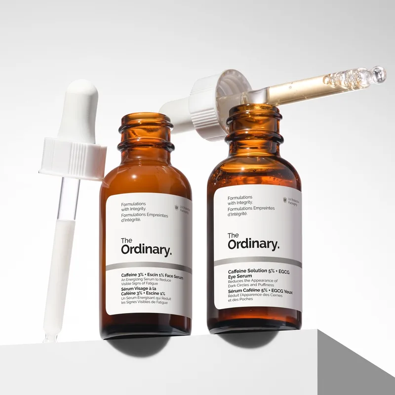 Caffeine Duo de The Ordinary – photo du produit
