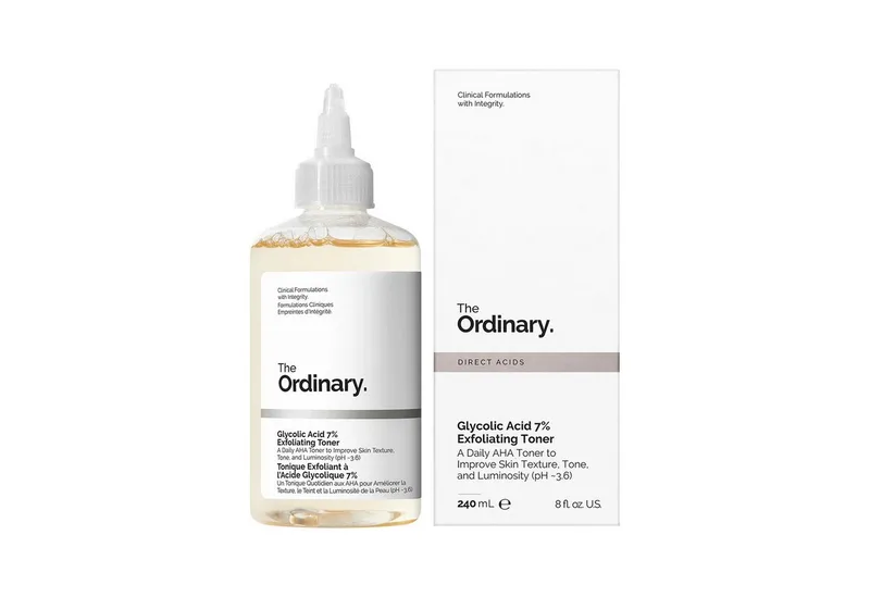 Direct Acids Glycolic Acid 7% Exfoliating Toner Toner von The Ordinary in 240 ml – Produktfoto 3 von 3