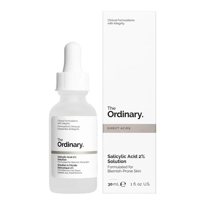 Direct Acids Salicylic Acid 2% Solution Face Fluid fra The Ordinary i 30 ml – produktbillede 5 af 5