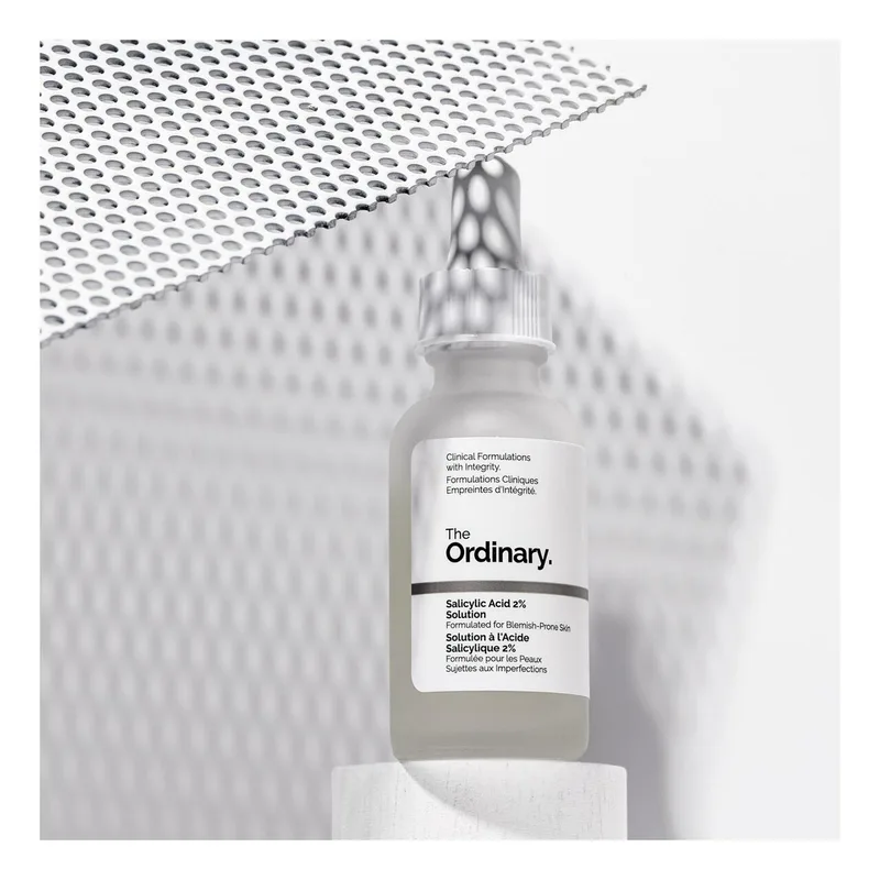 Direct Acids Salicylic Acid 2% Solution Face Fluid fra The Ordinary i 30 ml – produktbillede 3 af 5