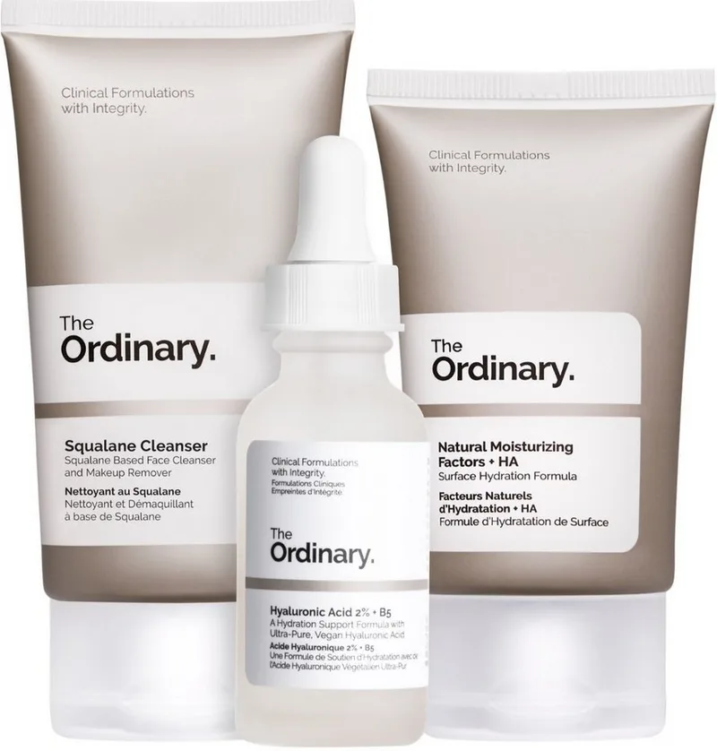 Gesichtspflege-Set The Daily Set, 3-tlg. de The Ordinary – photo du produit 1 sur 2