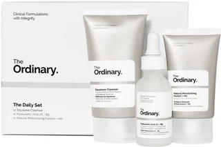 Gesichtspflege-Set The Daily Set, 3-tlg. de The Ordinary – photo du produit 2 sur 2