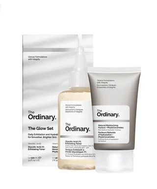 Gesichtspflege-Set The Glow Set, 2-tlg. de The Ordinary – photo du produit 2 sur 2
