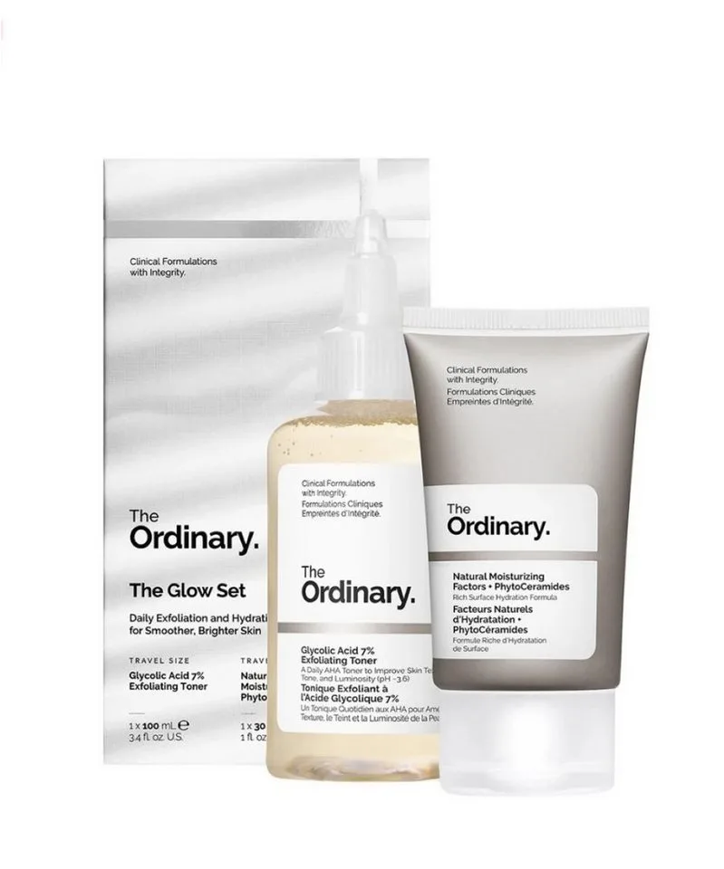 Gesichtspflege-Set The Glow Set, 2-tlg. de The Ordinary – photo du produit 2 sur 2