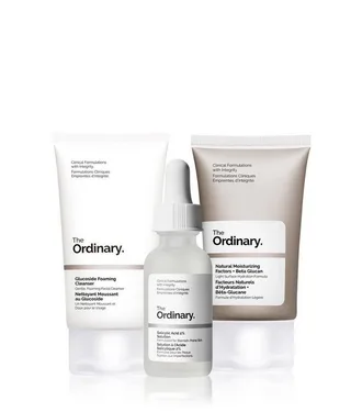 Gesichtspflege-Set THE ORDINARY Gesichtspflege-Set The Clear Set, 3-tlg. fra The Ordinary – produktbillede 1 af 2