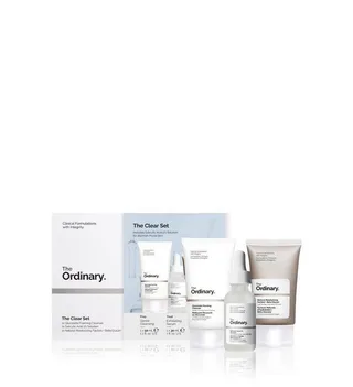 Gesichtspflege-Set THE ORDINARY Gesichtspflege-Set The Clear Set, 3-tlg. fra The Ordinary – produktbillede 2 af 2