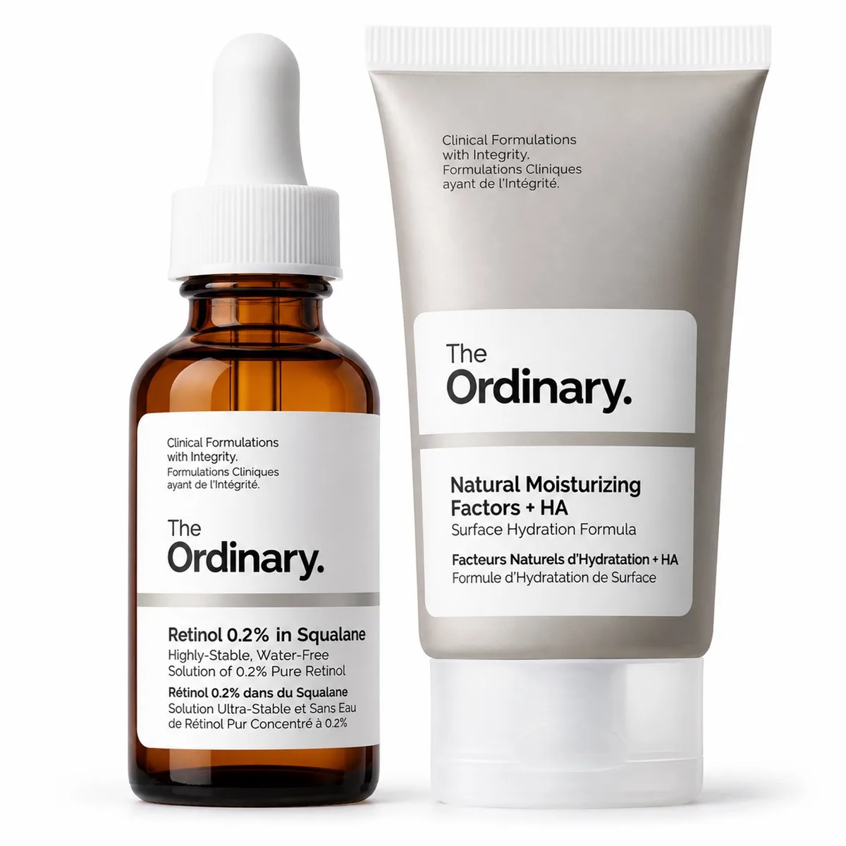 Gezichtverzorging 2 Pieces Set by The Ordinary – product photo