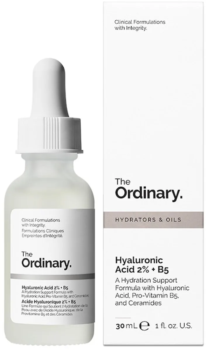 Hyaluronic Acid 2% + B5 + Ceramides V2 Serum fra The Ordinary i 30 ml – produktbillede 1 af 5