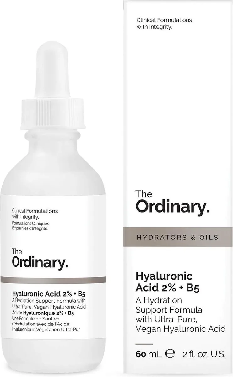 Hyaluronic Acid 2% + B5 Supersize - Serum fra The Ordinary i 60 ml – produktbillede