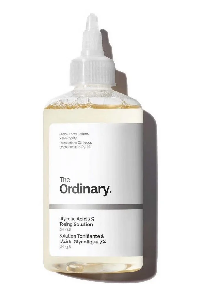 Körperpeeling Toner Glycolic Acid 7% Exfoliating von The Ordinary – Produktfoto