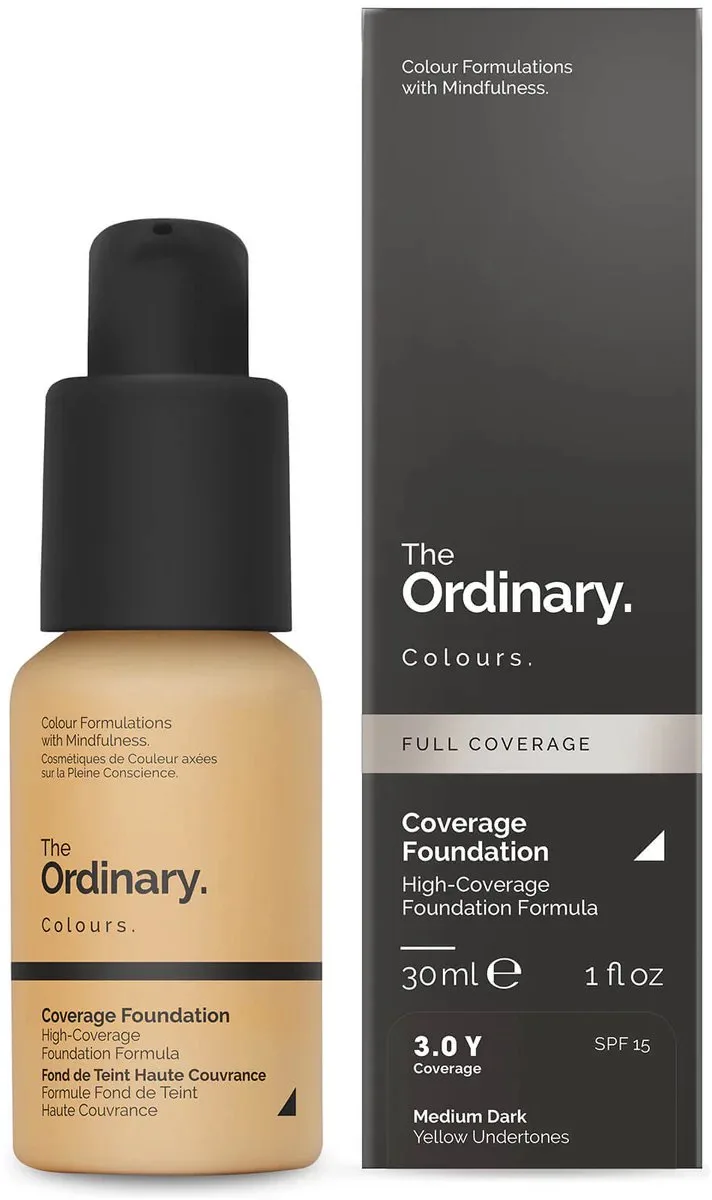 Lightweight Serum Foundation 30ml fra The Ordinary i 3.0Y – produktbillede