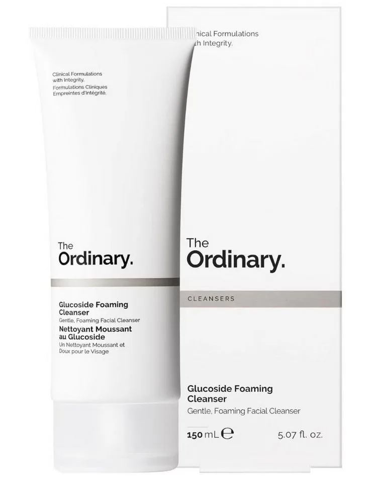 More Molecules Glucoside Foaming Cleanser Reinigingsschuim fra The Ordinary i 150 ml – produktbillede 2 af 2