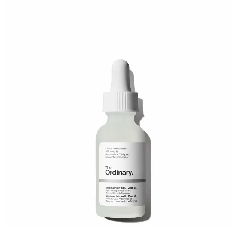 More Molecules Niacinamide 10% + Zinc 1% Serum van The Ordinary in 30 ml – productfoto 2 van 3