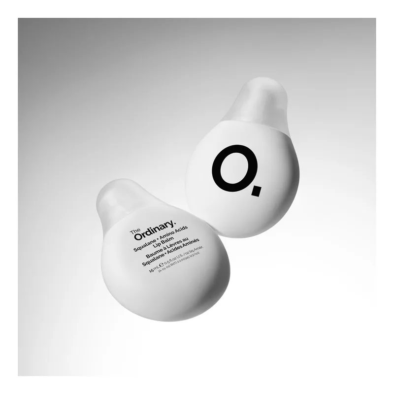 More Molecules Squalane + Amino Acids Lip Balm Lippenbalsem fra The Ordinary i Creme, 15 ml – produktbillede 3 af 5