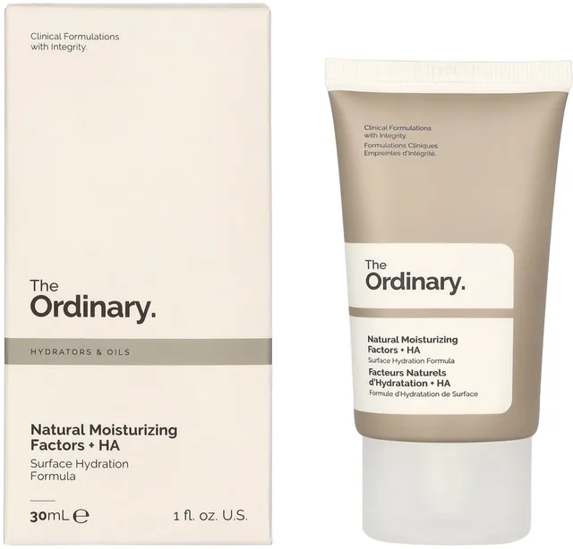 Natural Moisturizing Factors + HA Moisturizing