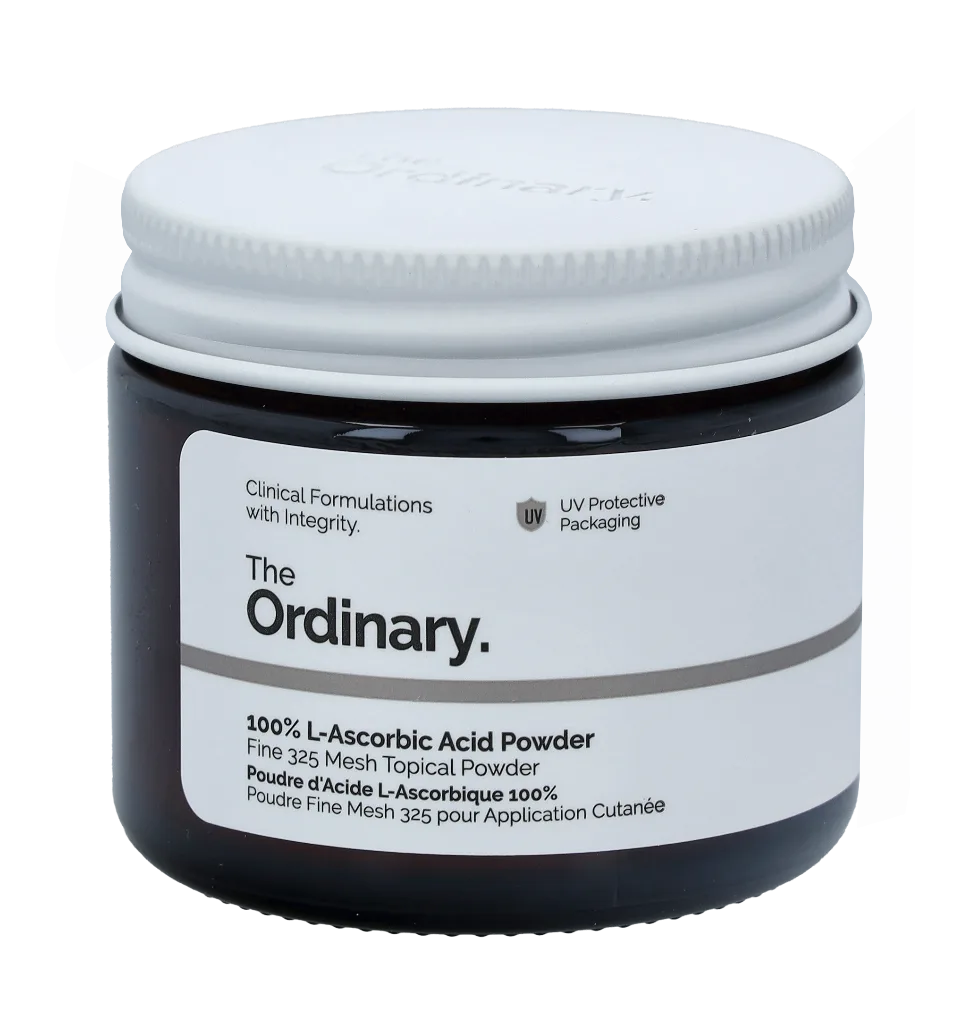 The Ordinary 100% L-Ascorbic Acid Powder 20 g de The Ordinary – photo du produit