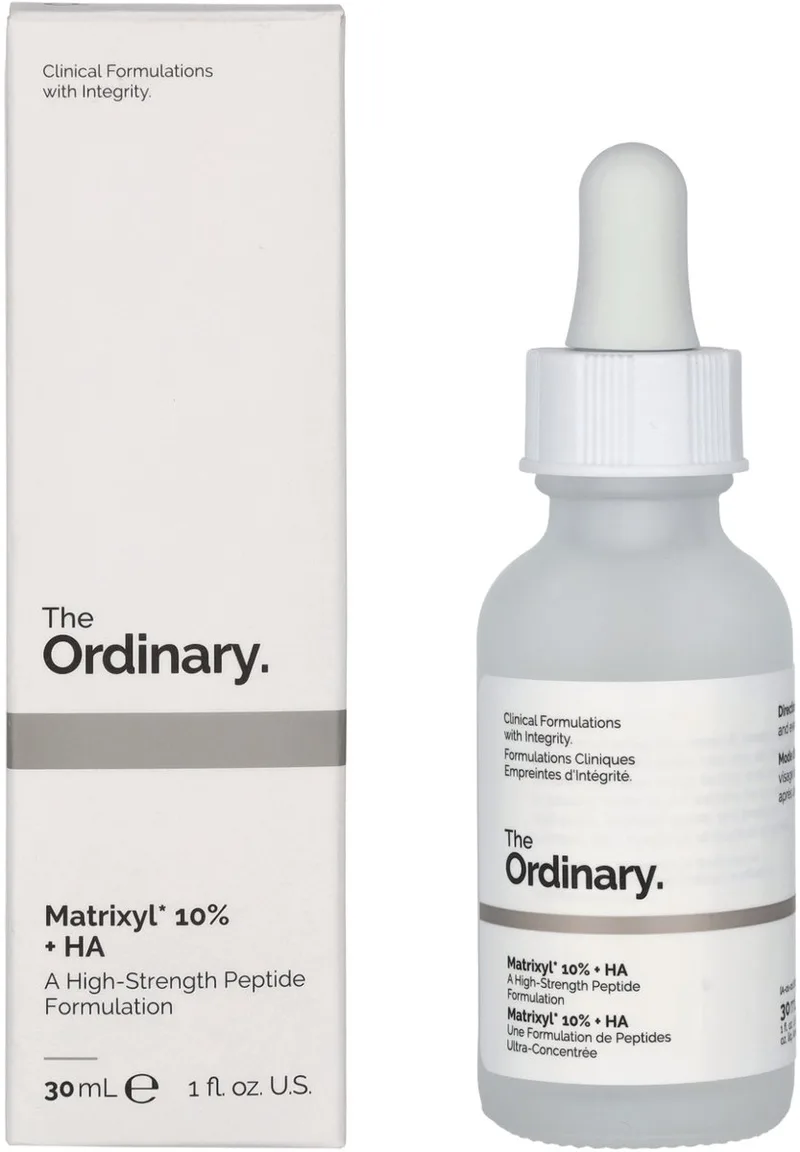 The Ordinary Matrixyl 10% + HA Face Serum de The Ordinary en 30 ml – photo du produit