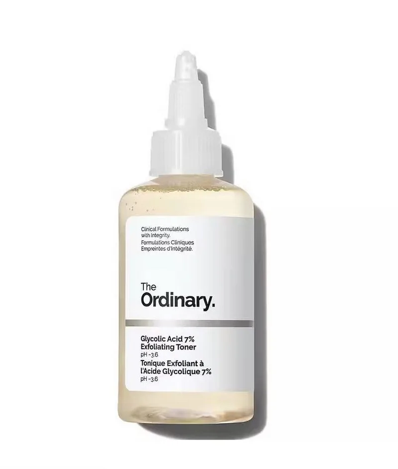 Toner Acid 7% Exfoliating Toner fra The Ordinary i 100 ml – produktbillede