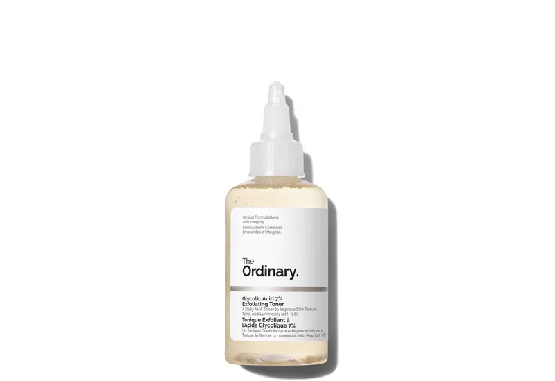 Toner The Ordinary Glycolic Acid 7% Exfoliating Toner – Peeling-Toner 1-tlg., 7 % Glykolsäure pH ca. 3,6 Vegan Alkoholfrei Ölfrei von The Ordinary in Weiß, 100 ml – Produktfoto 1 von 3