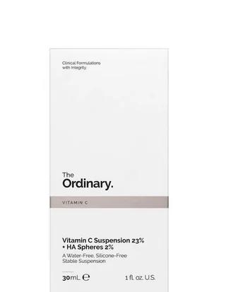 Vitamin C Vitamin C Suspension 23% + HA Spheres 2% Serum von The Ordinary in 30 ml – Produktfoto 2 von 2