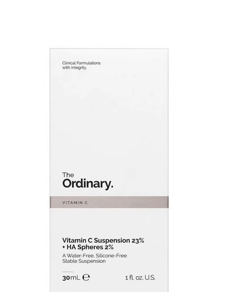 Vitamin C Vitamin C Suspension 23% + HA Spheres 2% Serum von The Ordinary in 30 ml – Produktfoto 2 von 2