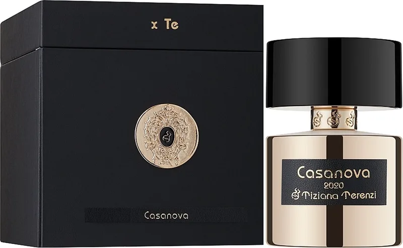 Anniversary Collection - Casanova - Extrait de parfum fra Tiziana Terenzi i 100 ml – produktbillede