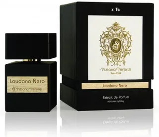 Laudano Nero - extrait de parfum fra Tiziana Terenzi i 100 ml – produktbillede 1 af 2