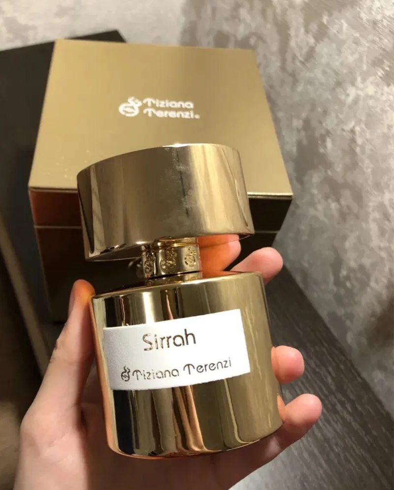 Sirrah Extrait De Parfum Spray (Unisex) de Tiziana Terenzi en 100 ml – photo du produit