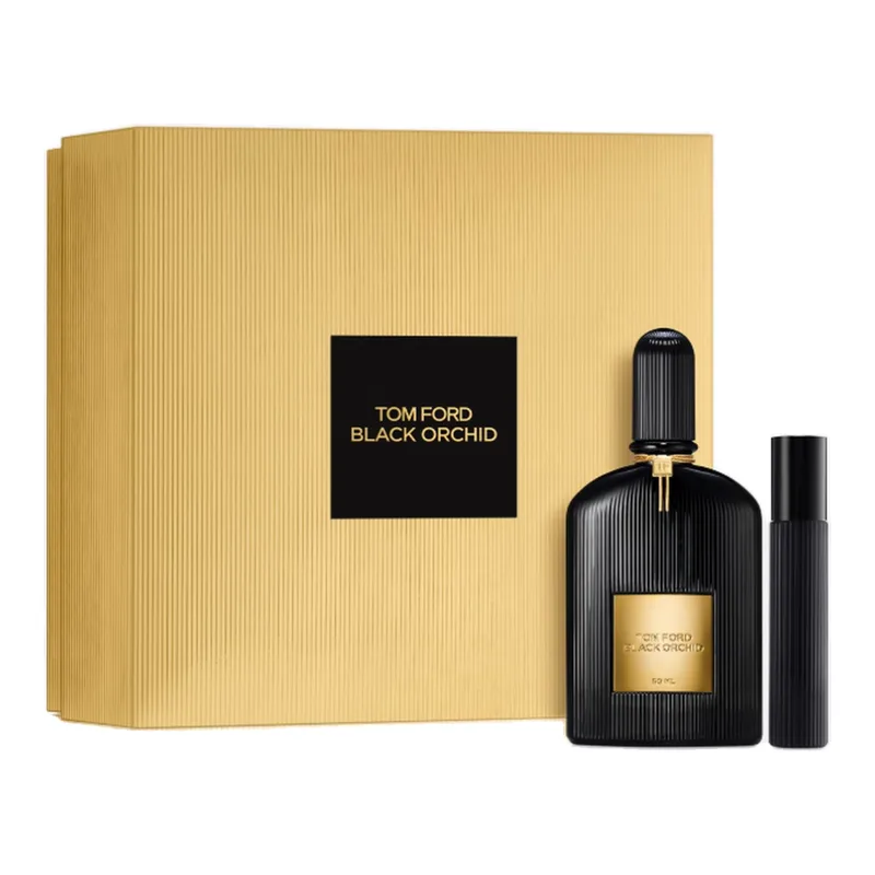 Black Orchid Eau de Parfum 2-teiliges Geschenkset 50 ml + 10 ml fra Tom Ford – produktbillede