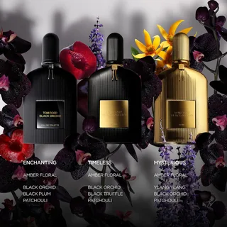 Black Orchid Eau de Parfum - Unisex fra Tom Ford i 50 ml – produktbillede 2 af 2
