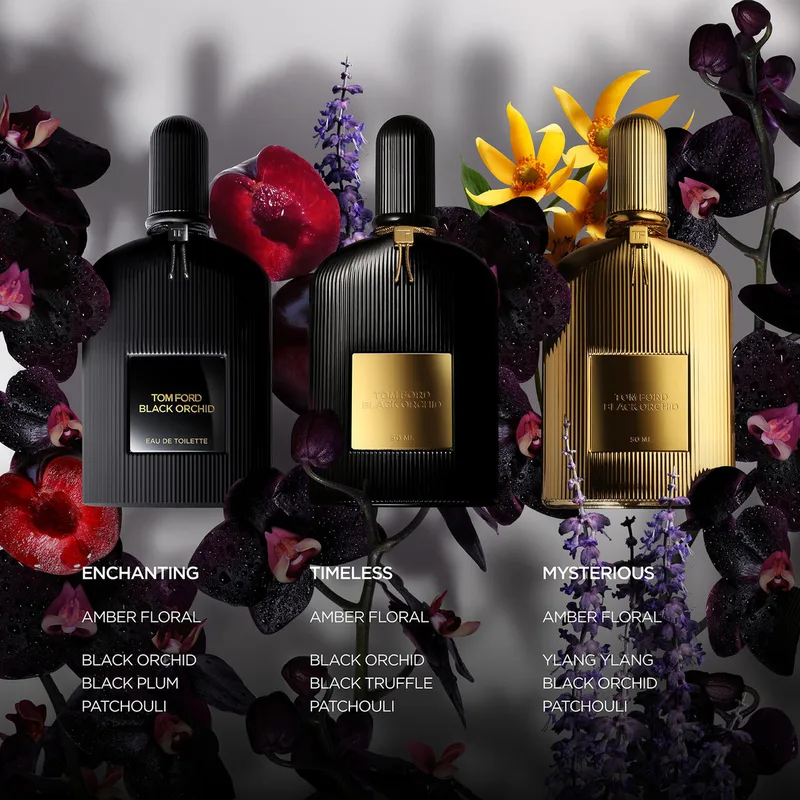 Black Orchid Eau de Parfum - Unisex fra Tom Ford i 50 ml – produktbillede 2 af 2