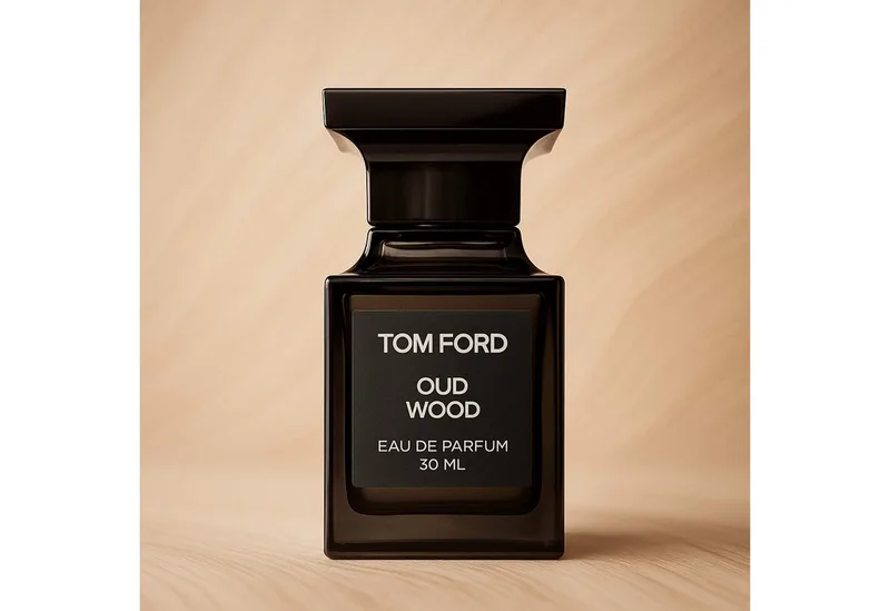 Eau de Parfum Oud Wood Eau de Parfum Unisex – luxuriöser Duft mit exotischem, Agarholz, sinnlichem Kardamom & warmer Vanille fra Tom Ford i 30 ml – produktbillede 4 af 5