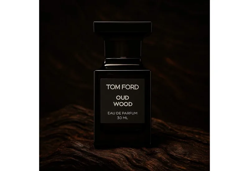 Eau de Parfum Oud Wood Eau de Parfum Unisex – luxuriöser Duft mit exotischem, Agarholz, sinnlichem Kardamom & warmer Vanille fra Tom Ford i 30 ml – produktbillede 2 af 5