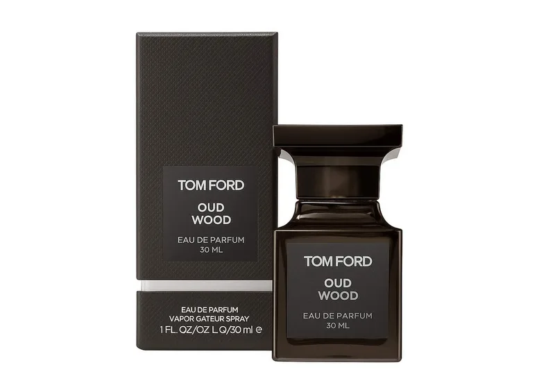 Eau de Parfum Oud Wood Eau de Parfum Unisex – luxuriöser Duft mit exotischem, Agarholz, sinnlichem Kardamom & warmer Vanille fra Tom Ford i 30 ml – produktbillede 1 af 5