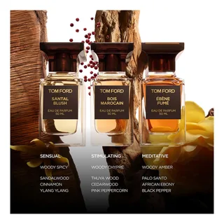Ebene Fume Eau de Parfum fra Tom Ford i 50 ml – produktbillede 3 af 4