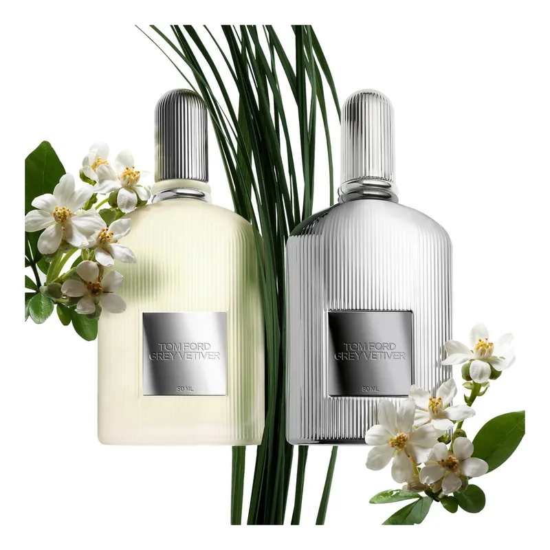 Grey Vetiver - puur parfum spray - parfum voor unisex fra Tom Ford i 100 ml – produktbillede 2 af 4