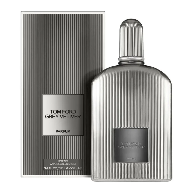 Grey Vetiver - puur parfum spray - parfum voor unisex fra Tom Ford i 100 ml – produktbillede 3 af 4