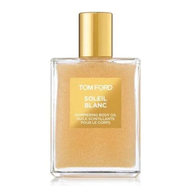 Körperöl Soleil Blanc Shimmering Body Oil UNISEX