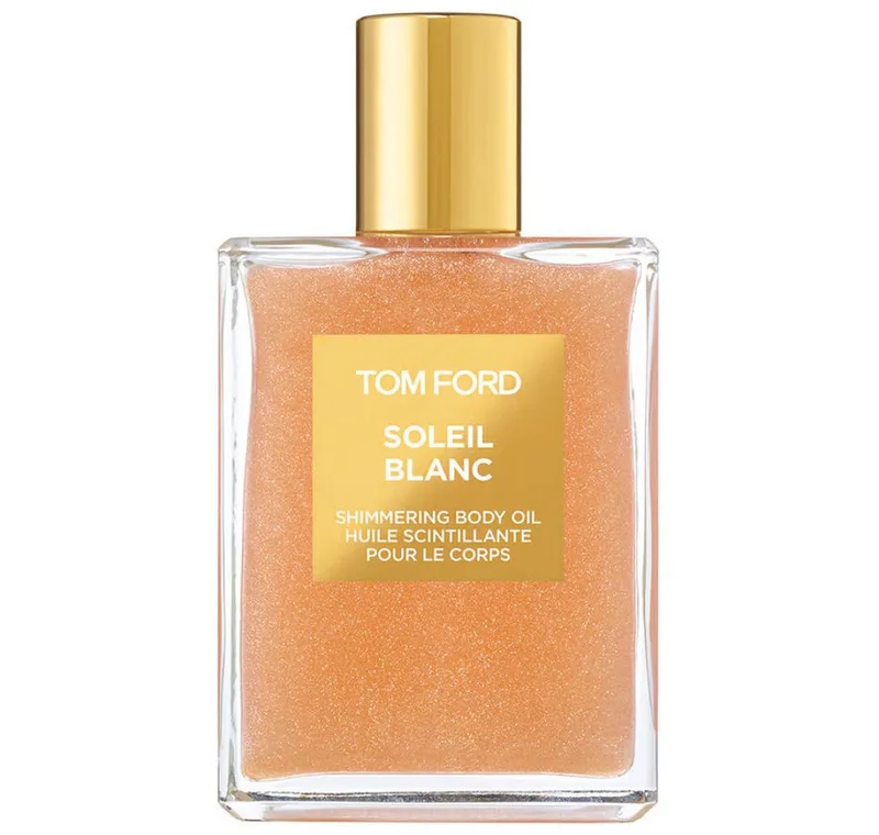 Körperöl Soleil Blanc Shimmering Body Oil UNISEX fra Tom Ford – produktbillede 2 af 3
